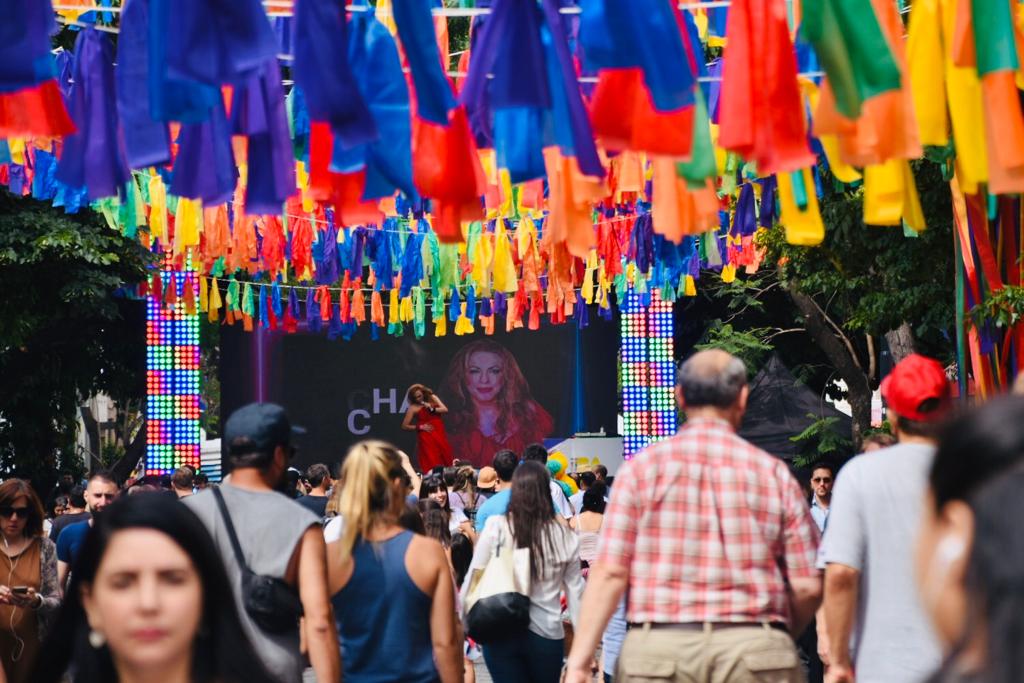 La Semana Orgullo BA cerró con un gran festival al aire libre en Palermo