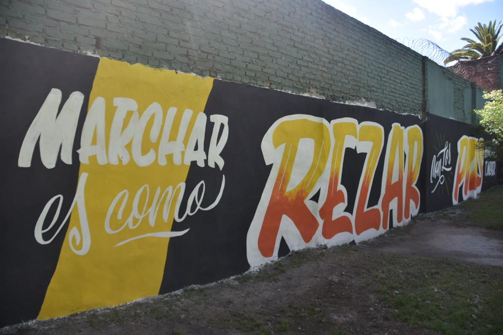 Se inauguró un mural en honor a Marshall Meyer, el reconocido activista internacional de derechos humanos