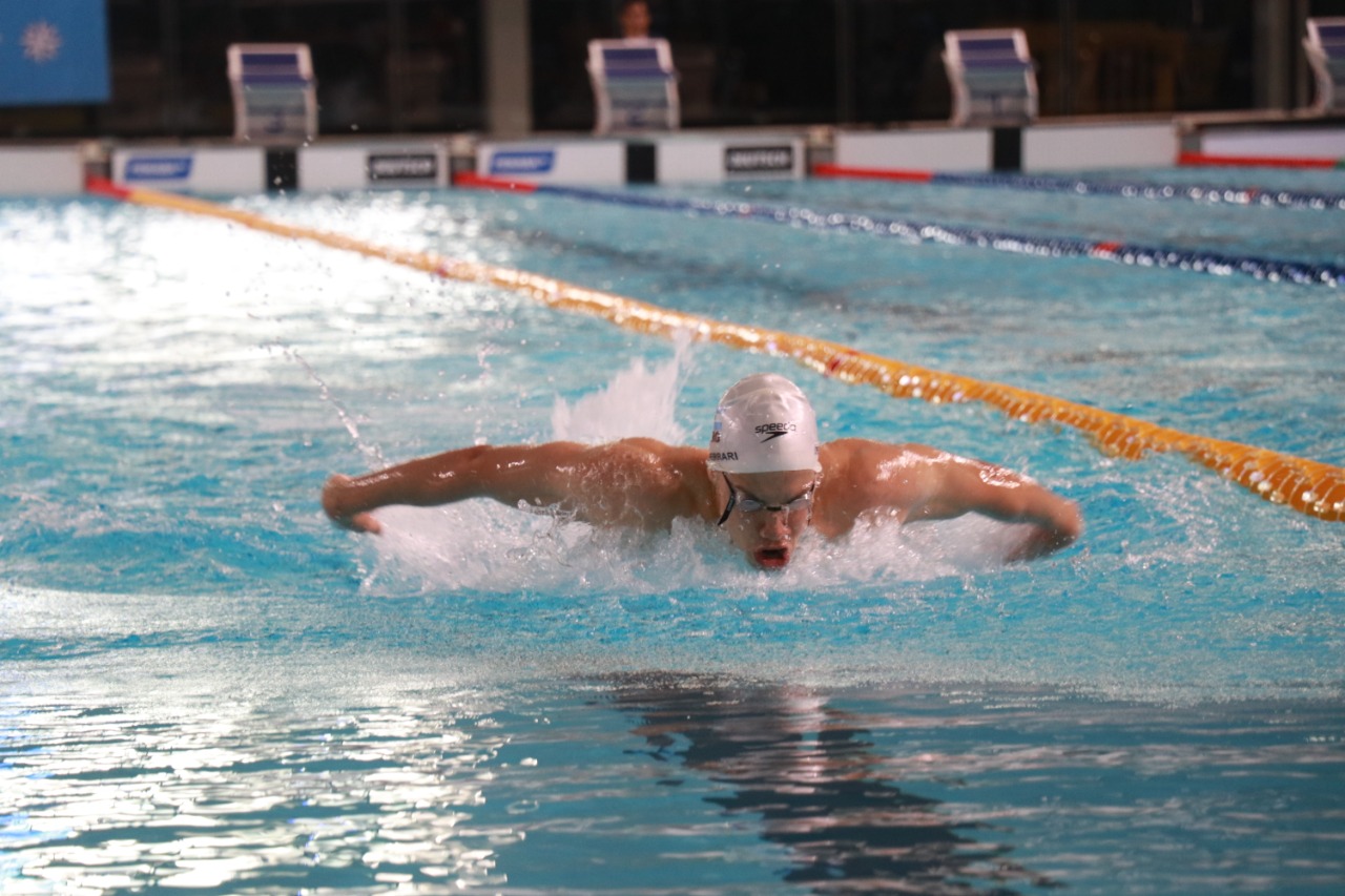 El Parque Olímpico cerró el año con un récord en natación