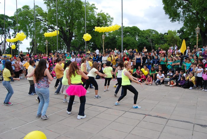 Las plazas de la Ciudad suman actividades para todos los gustos