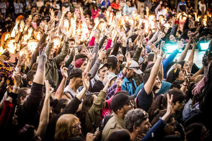 Party in the Historic Centre