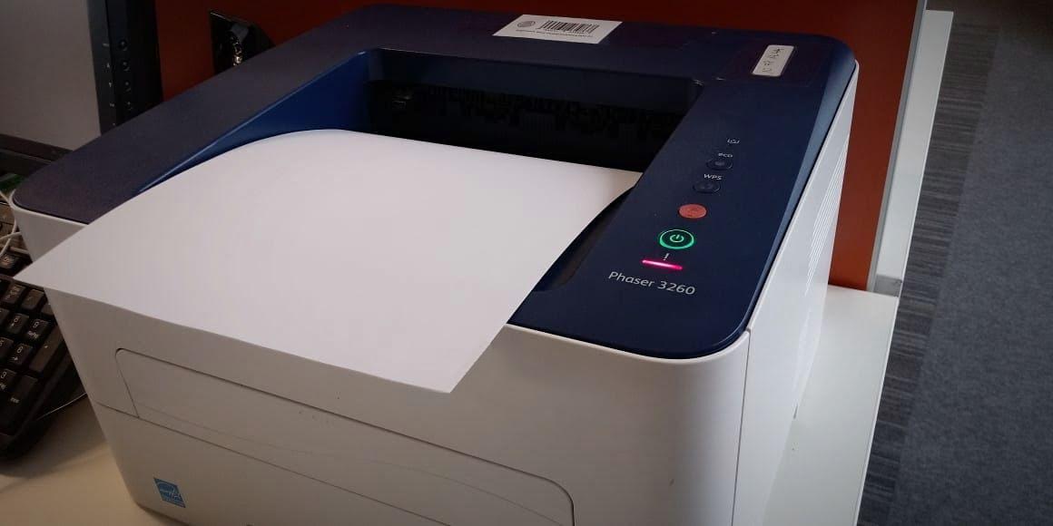 Gestión interna de cartuchos y tóners en las oficinas de la DGCyC.