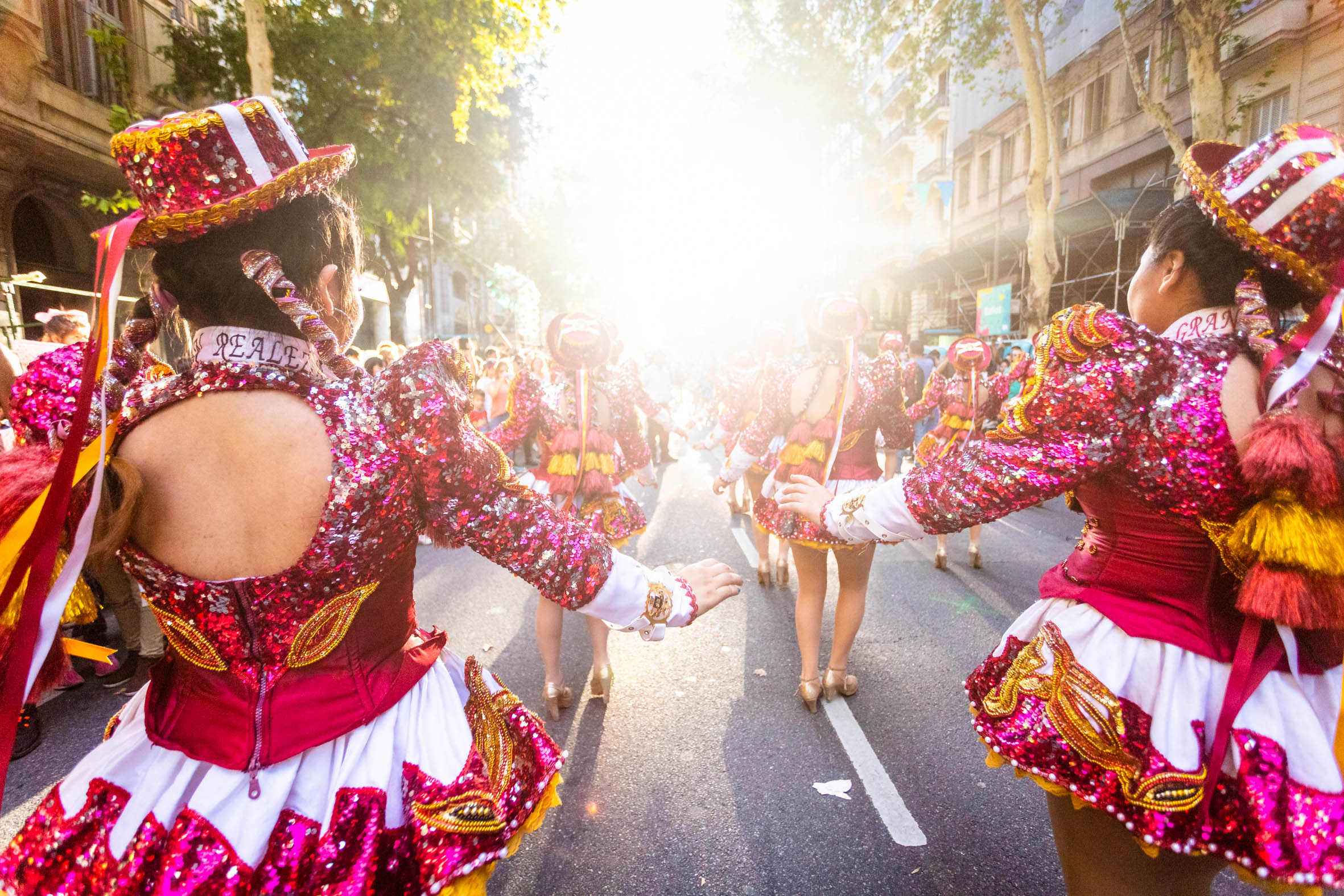 Carnaval Porteño 2020: información sobre los cortes de calle 