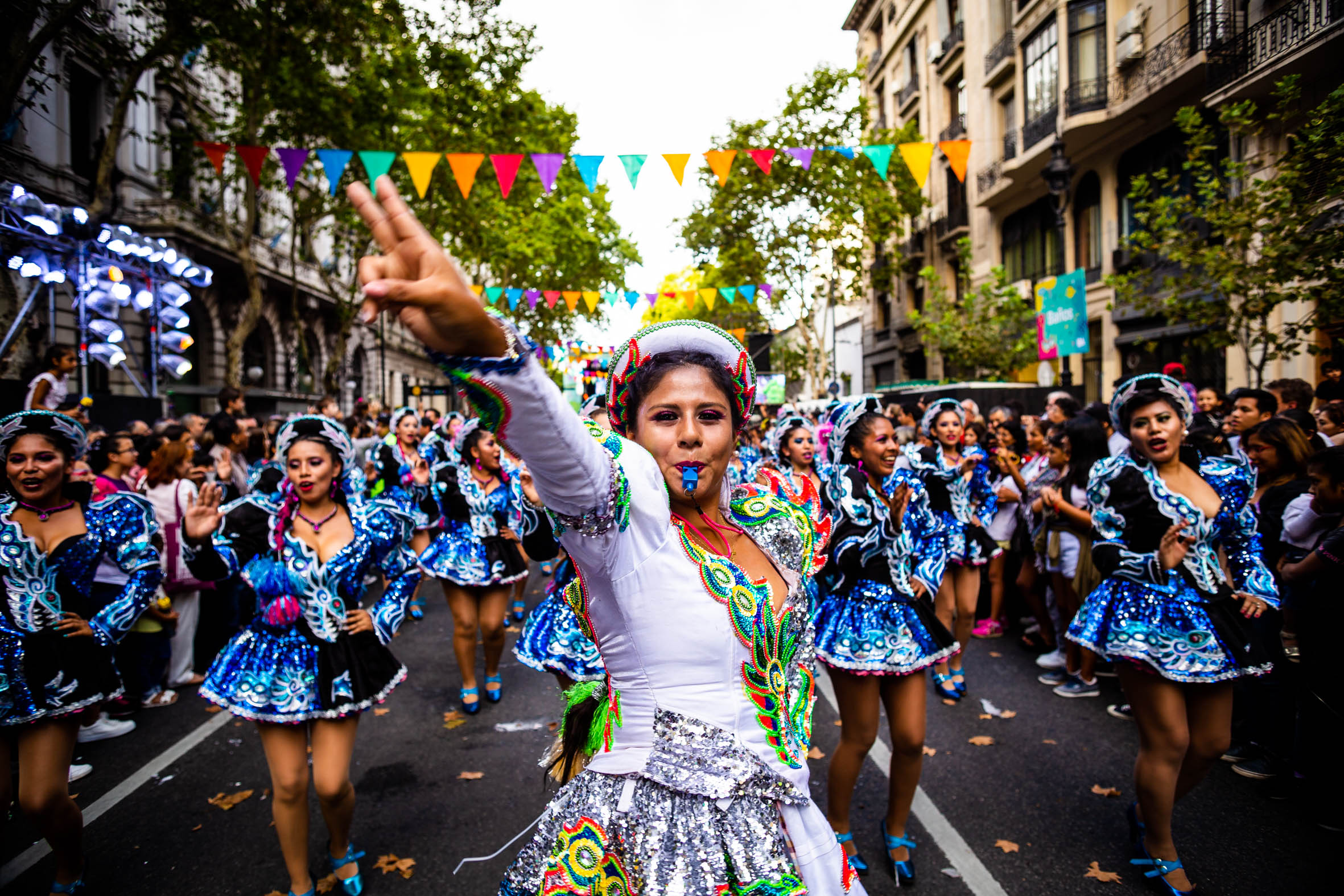 El Carnaval Porteño, un espectáculo para toda la familia