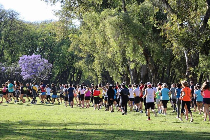 Clases de running en los barrios porteños 
