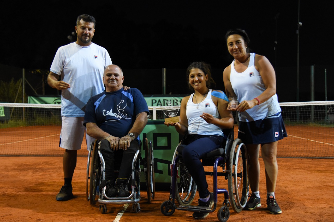 Lo mejor del Tenis Adaptado estuvo en el Parque Sarmiento