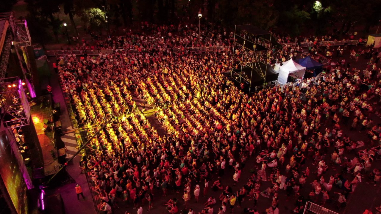 El Festival Únicos convocó a 15 mil personas en el Rosedal de Palermo