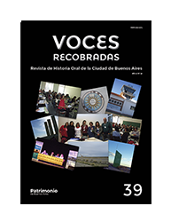Revista Historia Oral 39 - Año 22