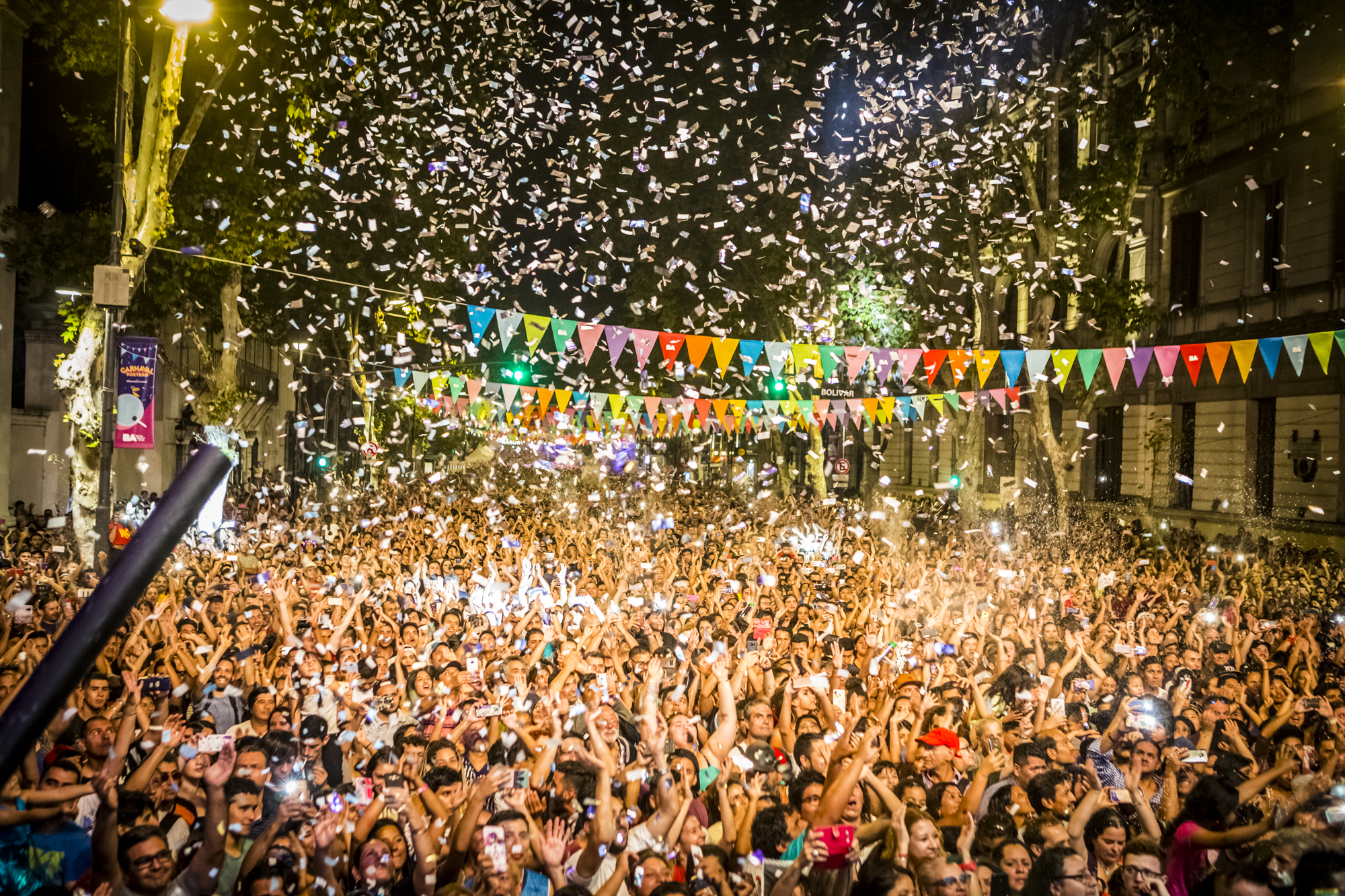 El corazón murguero latió en toda la Ciudad