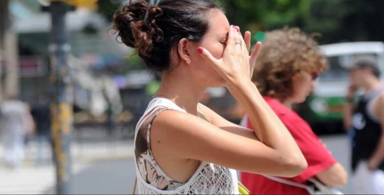 Alerta amarilla por ola de calor para la primera semana de marzo