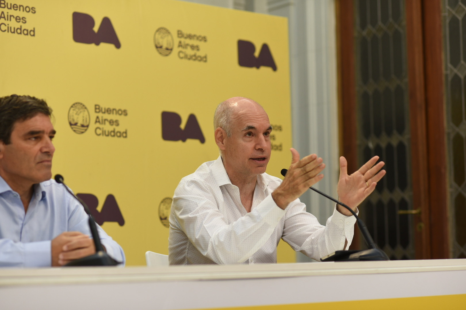 Rodríguez Larreta: “Se está siguiendo el protocolo definido para esta situación”