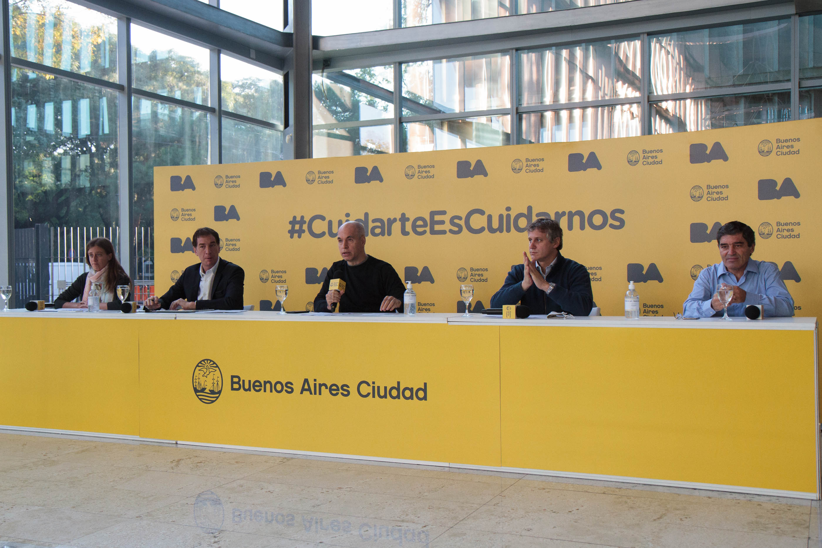 El Gobierno porteño sumó medidas para proteger a los adultos mayores