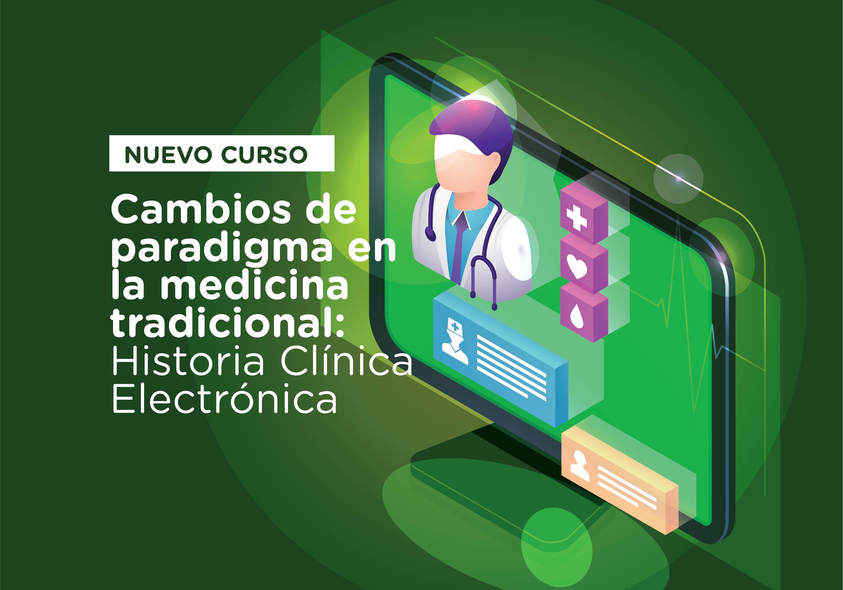 Inscribite en ¨Cambios de paradigma en la medicina tradicional: Historia clínica electrónica¨