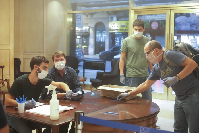 Coronavirus: la Ciudad ya hospedó a más de 5.000 pasajeros en hoteles para que cumplan la cuarentena