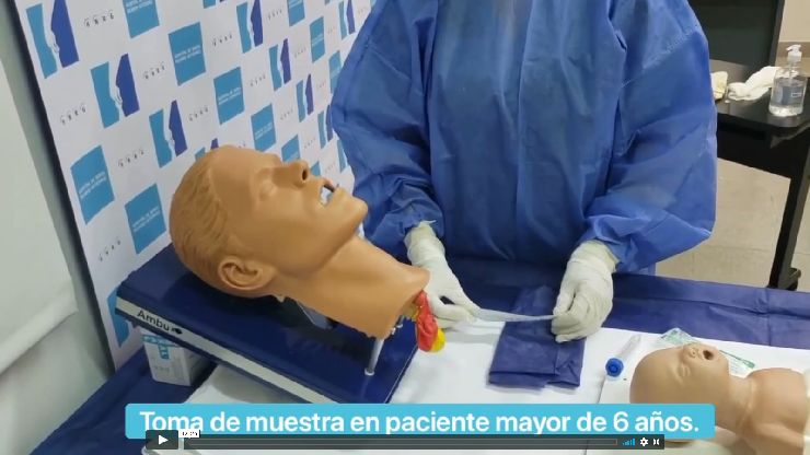 Covid19: recursos para profesionales generados desde el Hospital de Niños Ricardo Gutiérrez 