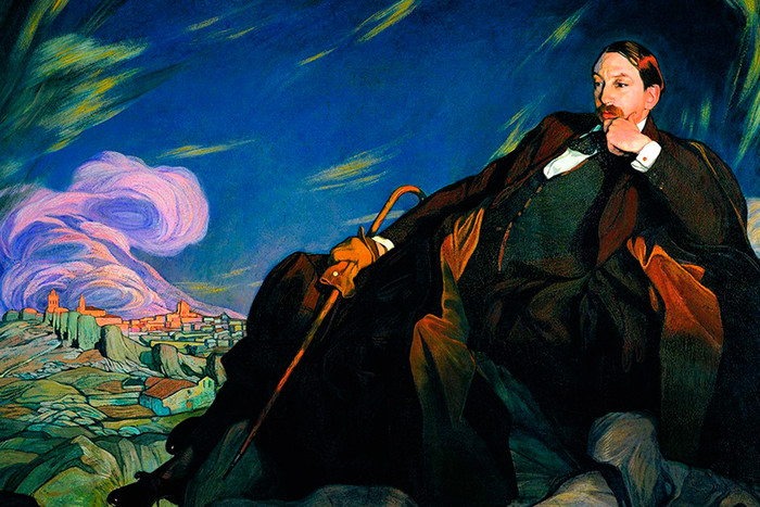 Tu Obra Maestra: Hacé tu versión del Retrato de Enrique Larreta de Ignacio Zuloaga del Museo Larreta