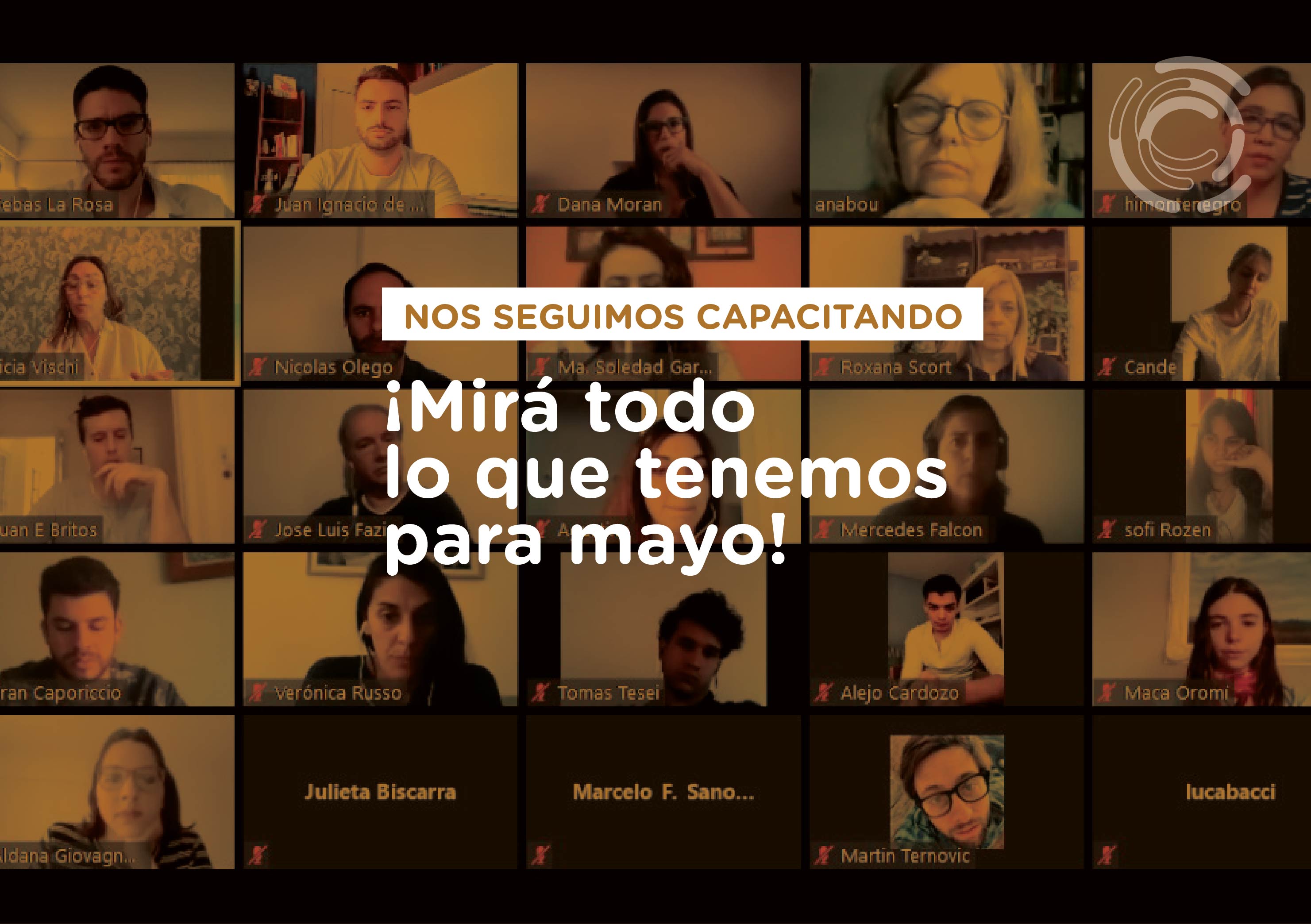 ¡Mirá todo lo que se viene este mes!