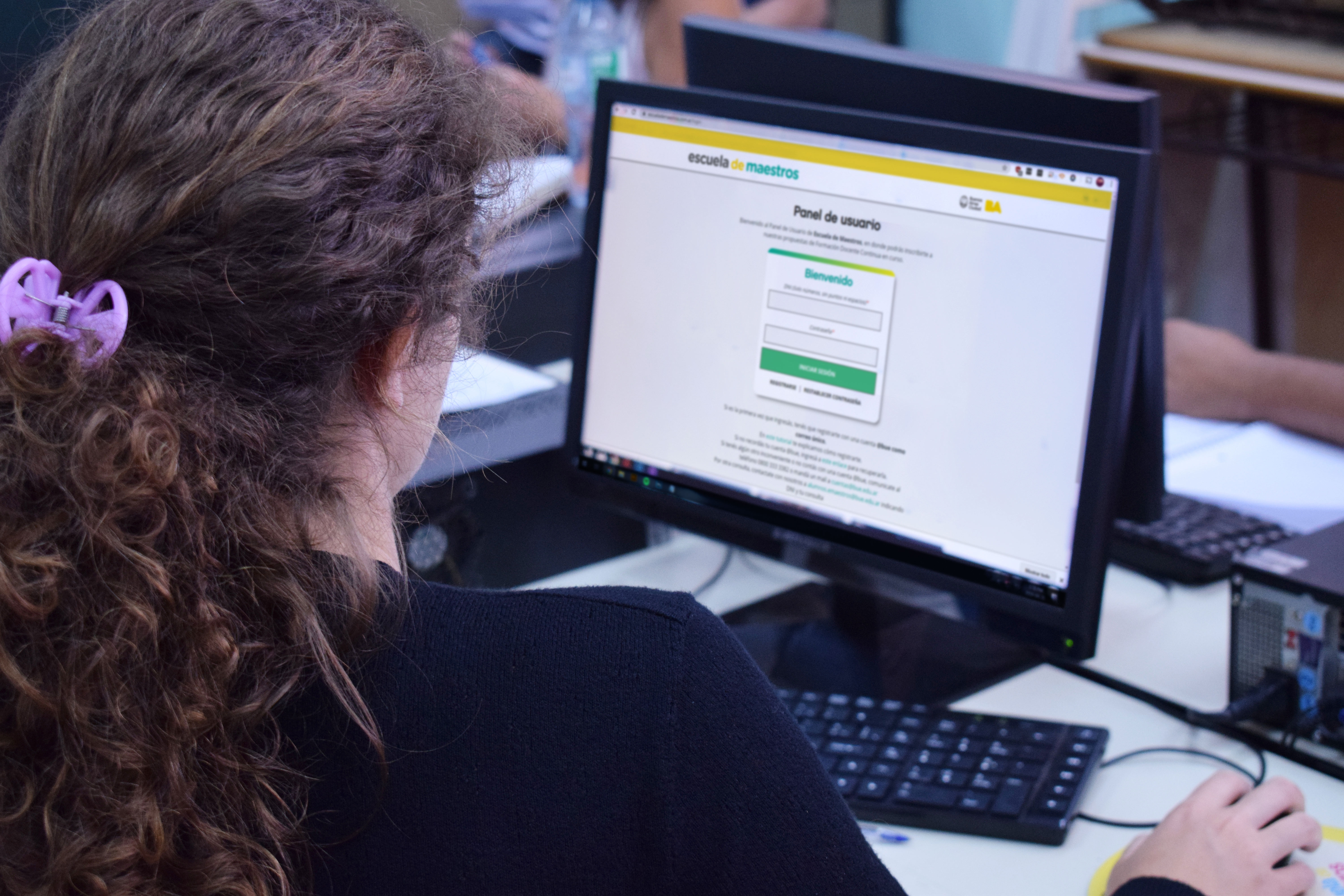 Continúan las acciones de Formación Docente Situada 2020