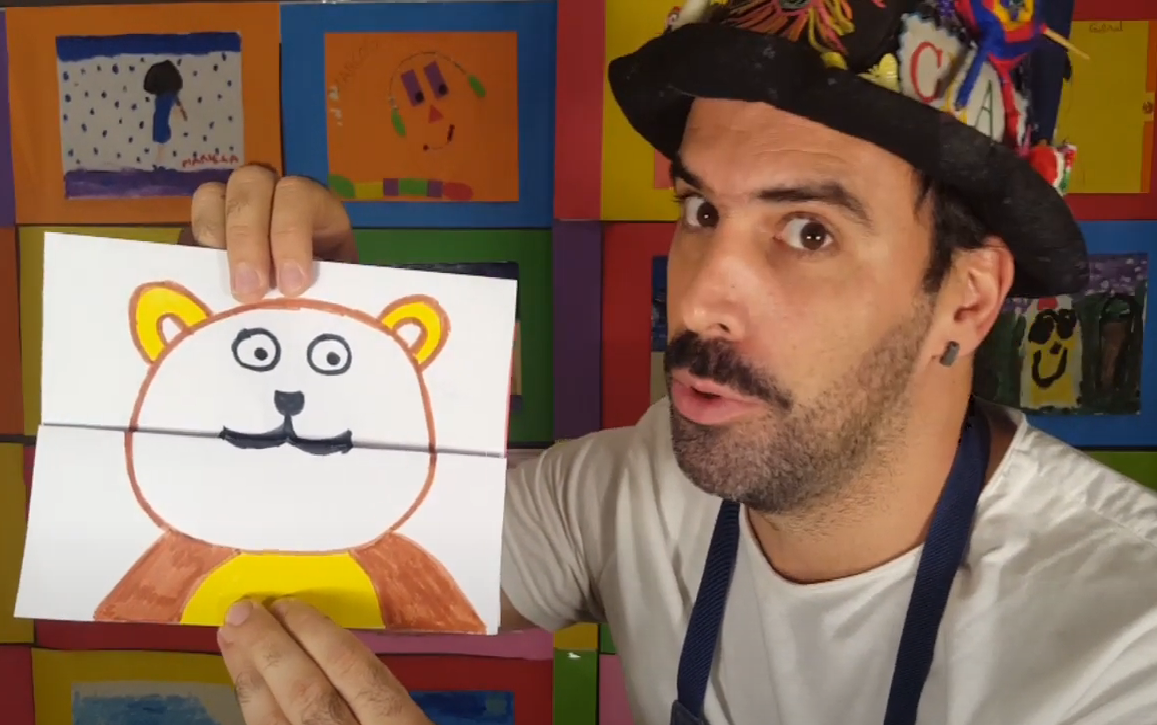 Actividades artísticas online para los más pequeños