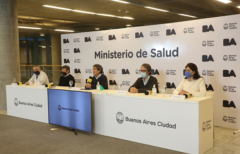 Coronavirus: el Ministerio de Salud porteño brindó detalles sobre la situación sanitaria