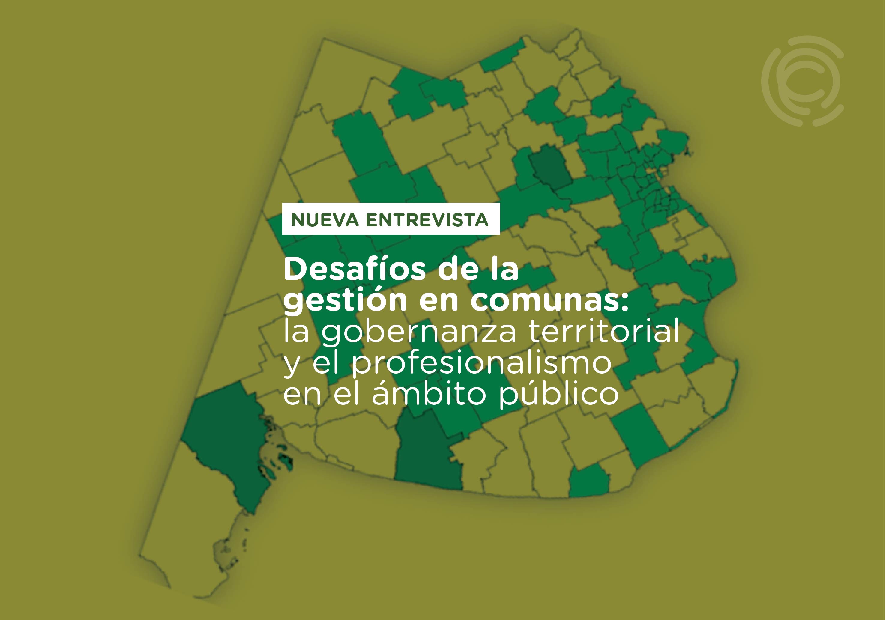 Inscribite, Desafíos de la gestión en comunas: la gobernanza territorial y el profesionalismo en el ámbito público