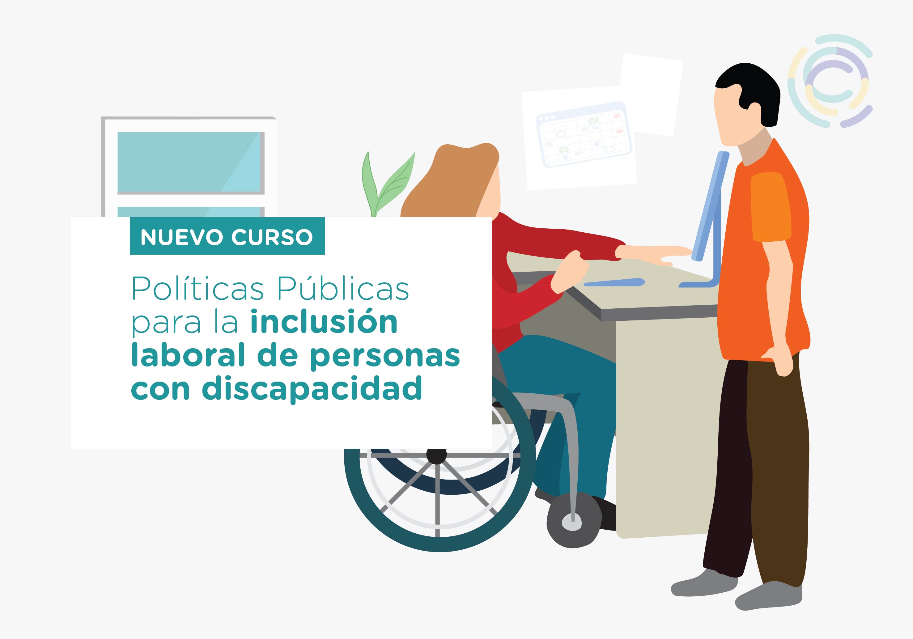 Nuevo curso: Políticas Públicas para la inclusión laboral de personas con discapacidad