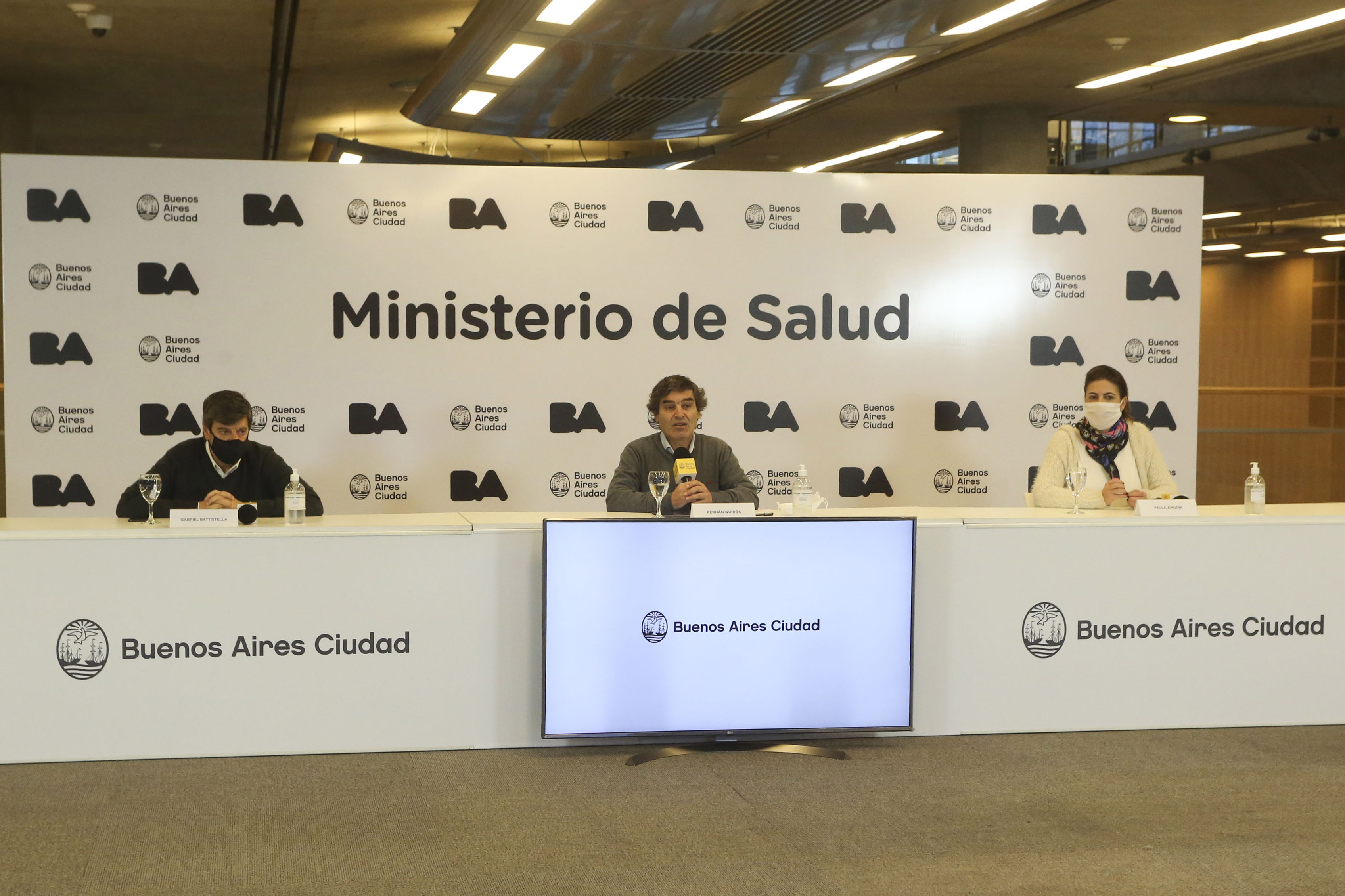 Coronavirus: el Ministerio de Salud porteño brindó detalles sobre la situación sanitaria