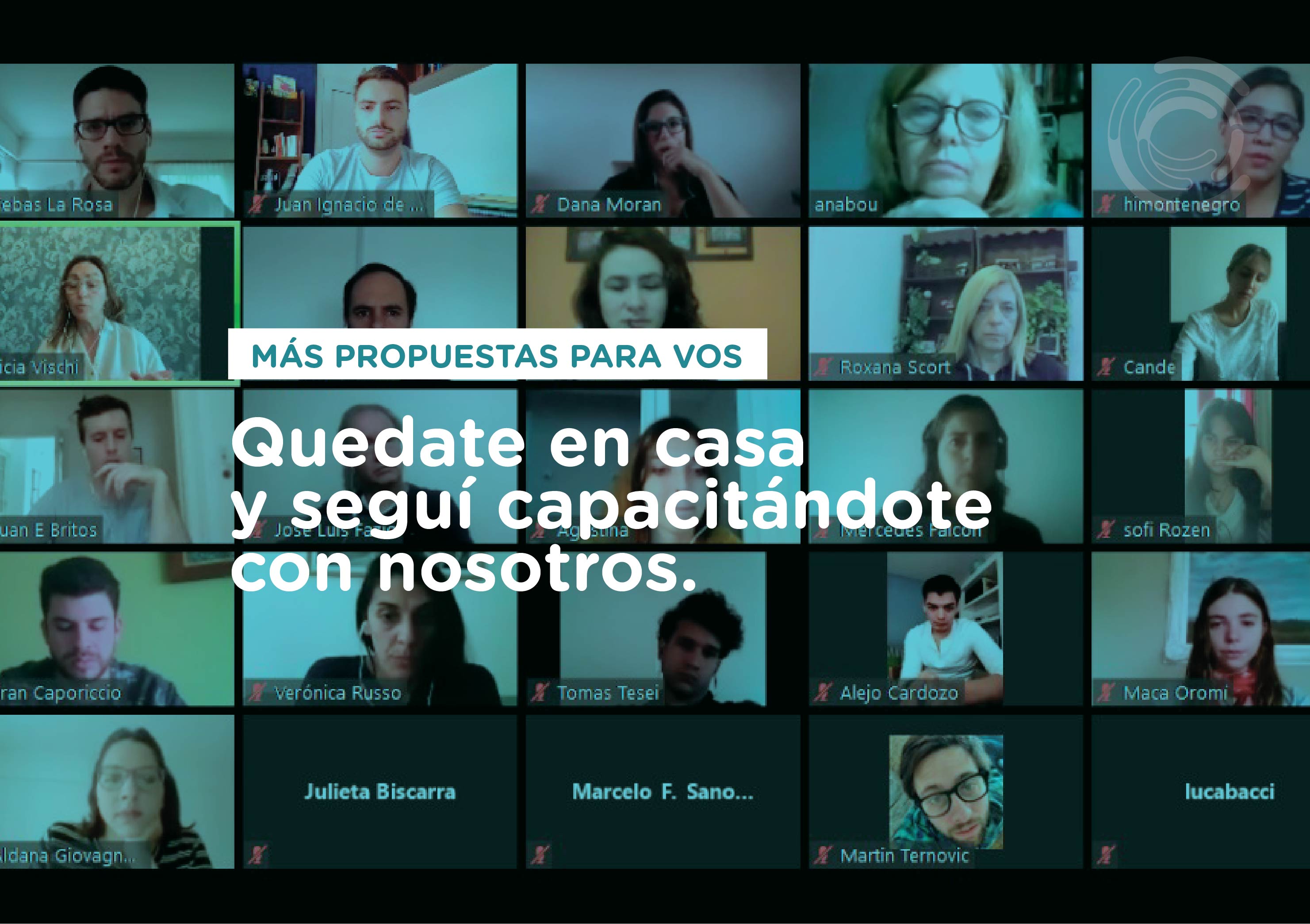 Mirá los cursos, seminarios y entrevistas a los que podés inscribirte esta semana