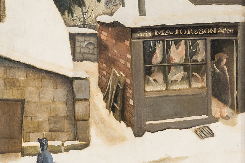 Datos curiosos: El carnicero de Winchcombe de Mariette Lydis