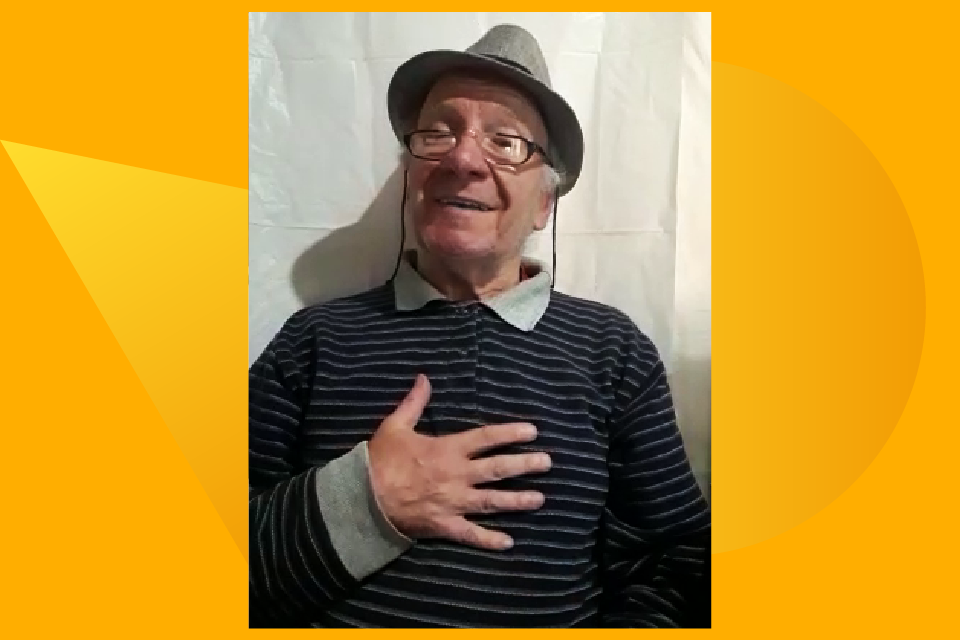  Inés y Rubén nos regalan una poesía y una canción