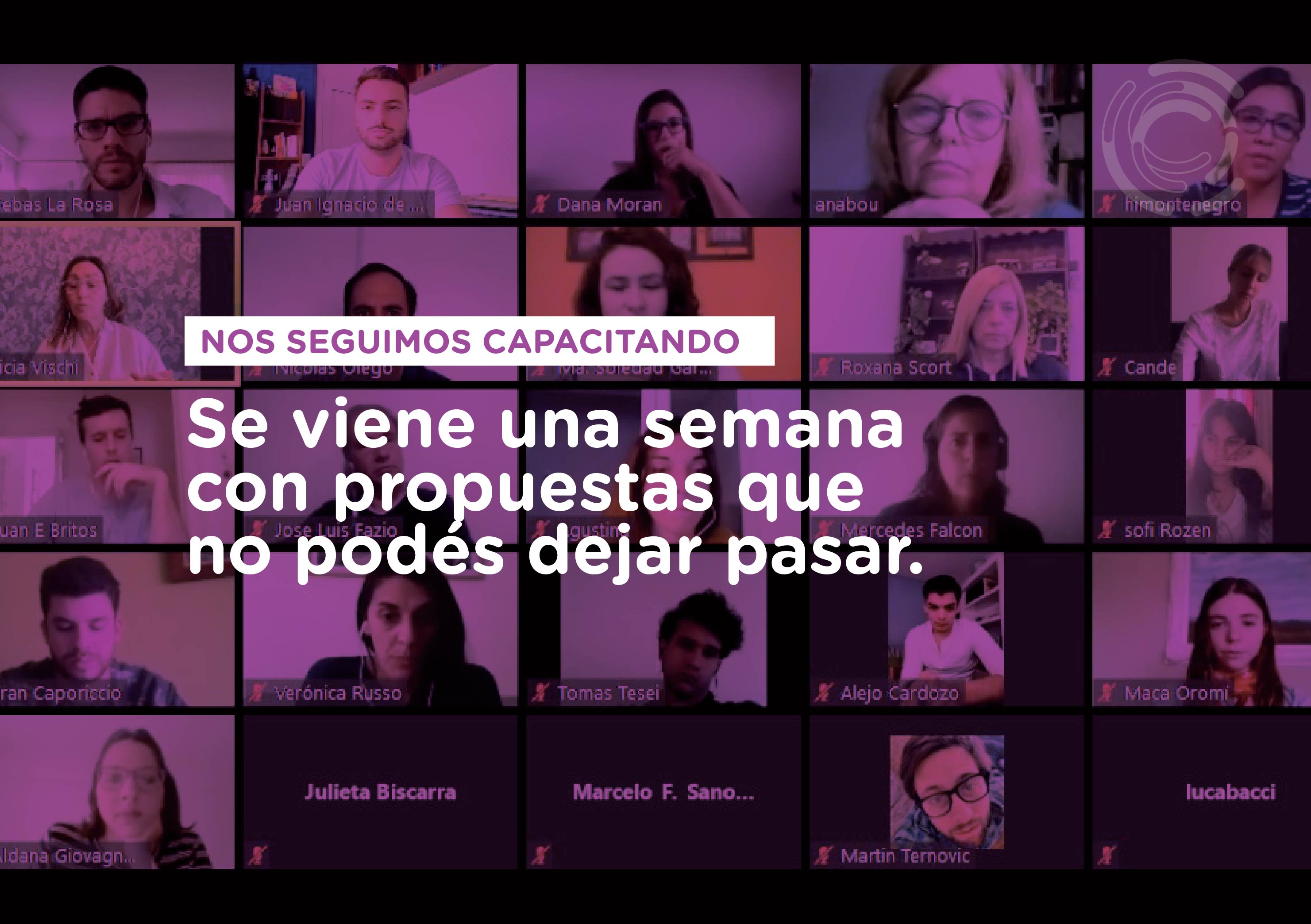 Mirá los nuevos cursos que sumamos esta semana