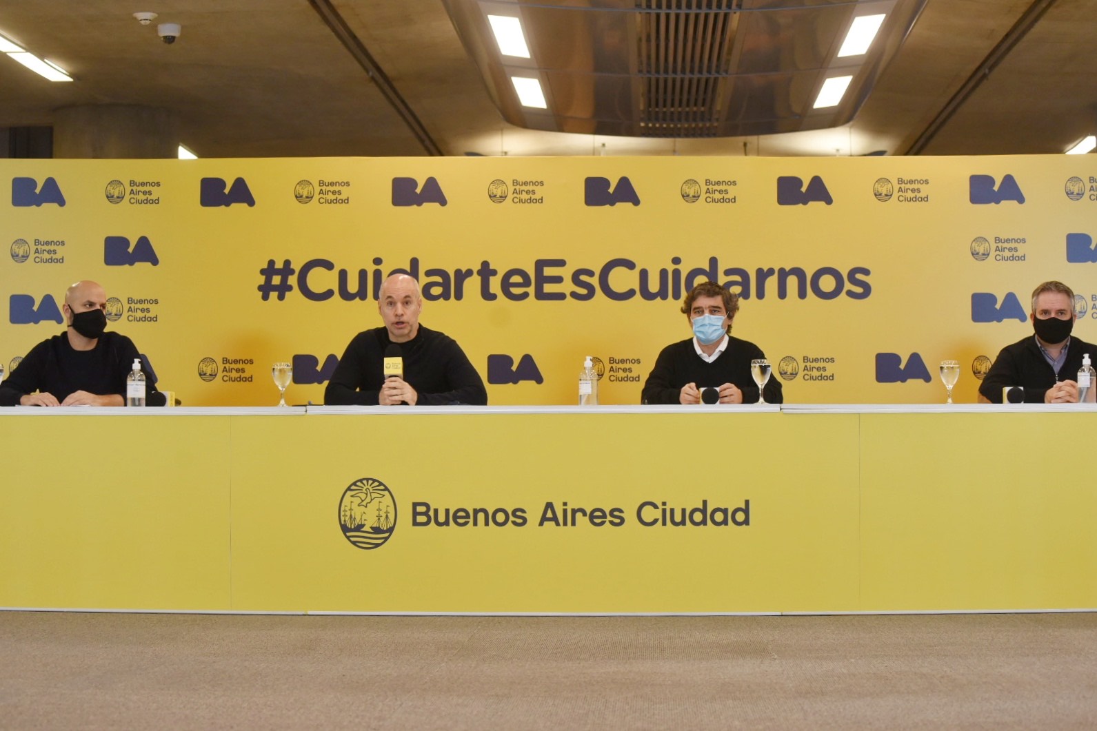 Rodríguez Larreta anunció la ampliación de testeos y seguimiento de contactos estrechos en toda la Ciudad