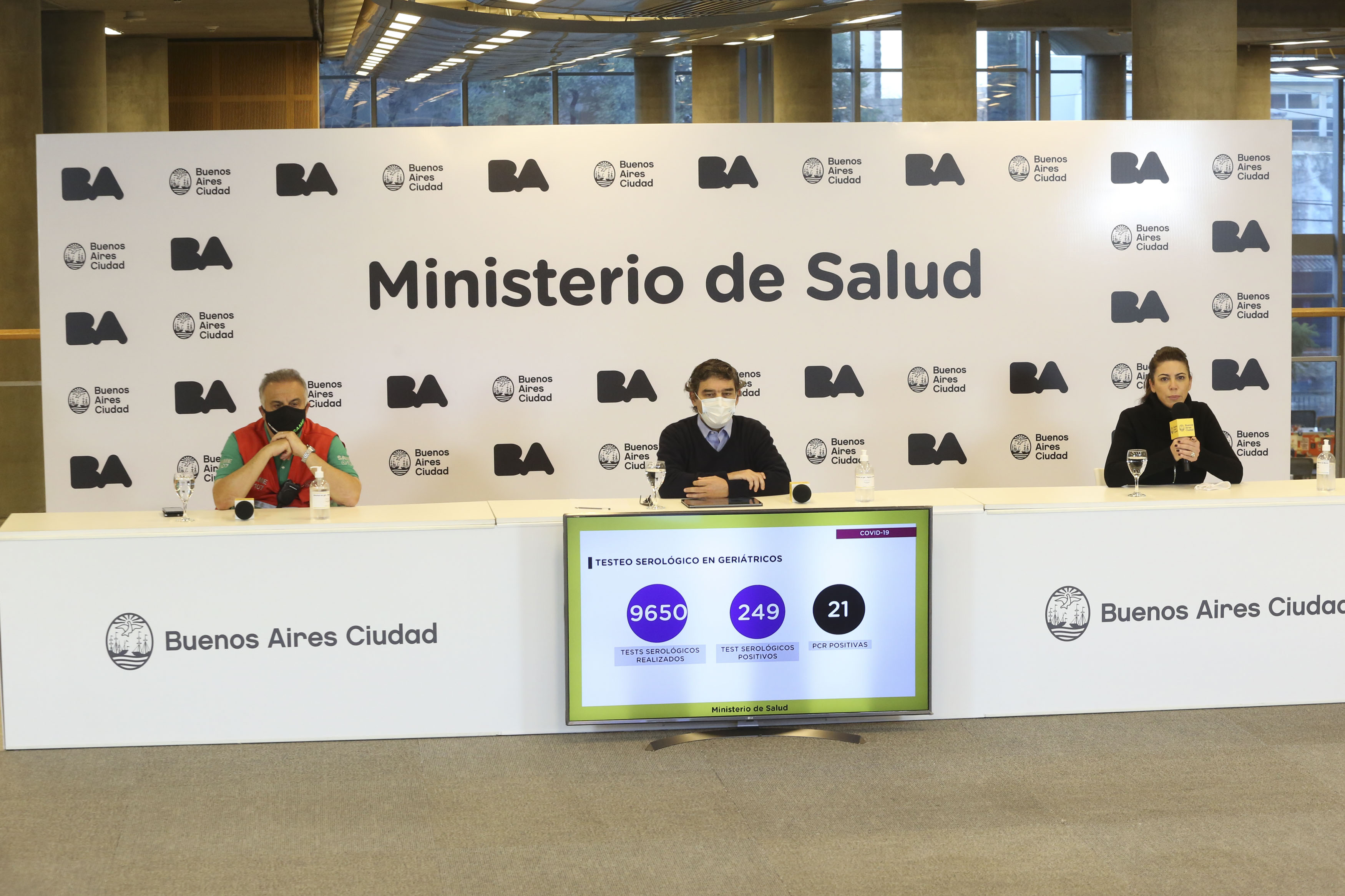 El Ministerio de Salud porteño brindó detalles sobre la situación sanitaria