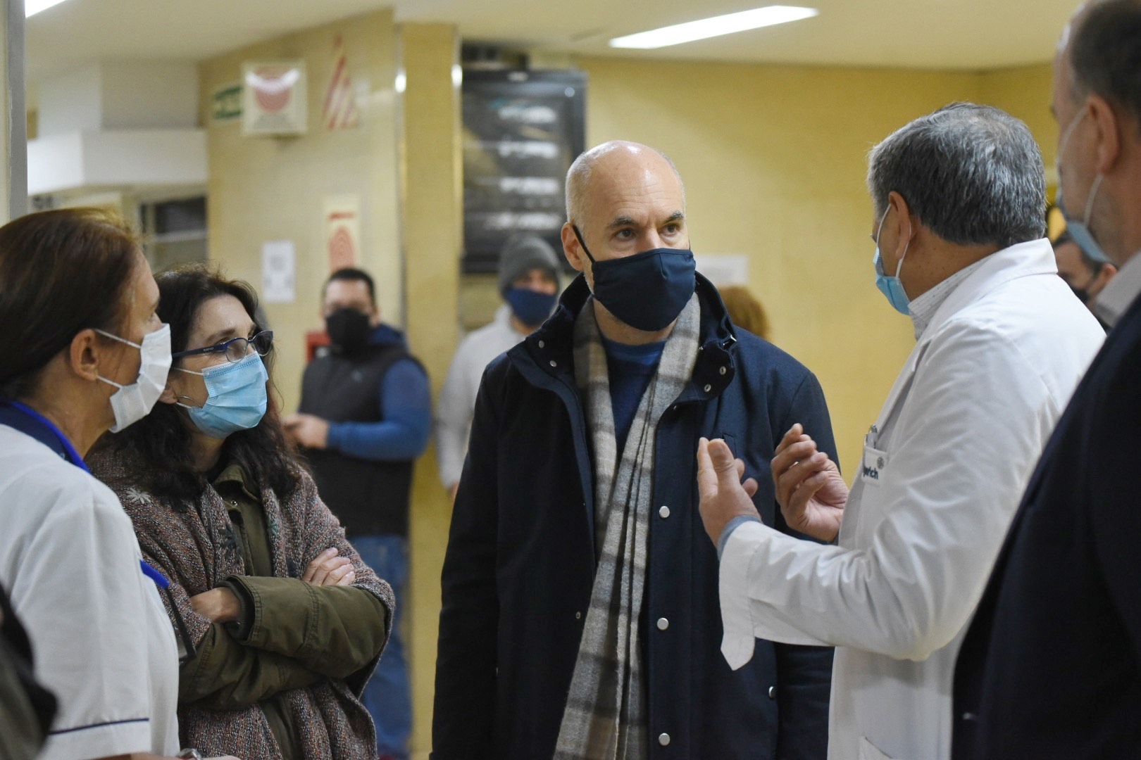 El Gobierno porteño ya realizó más de 50.000 testeos rápidos a profesionales de la salud