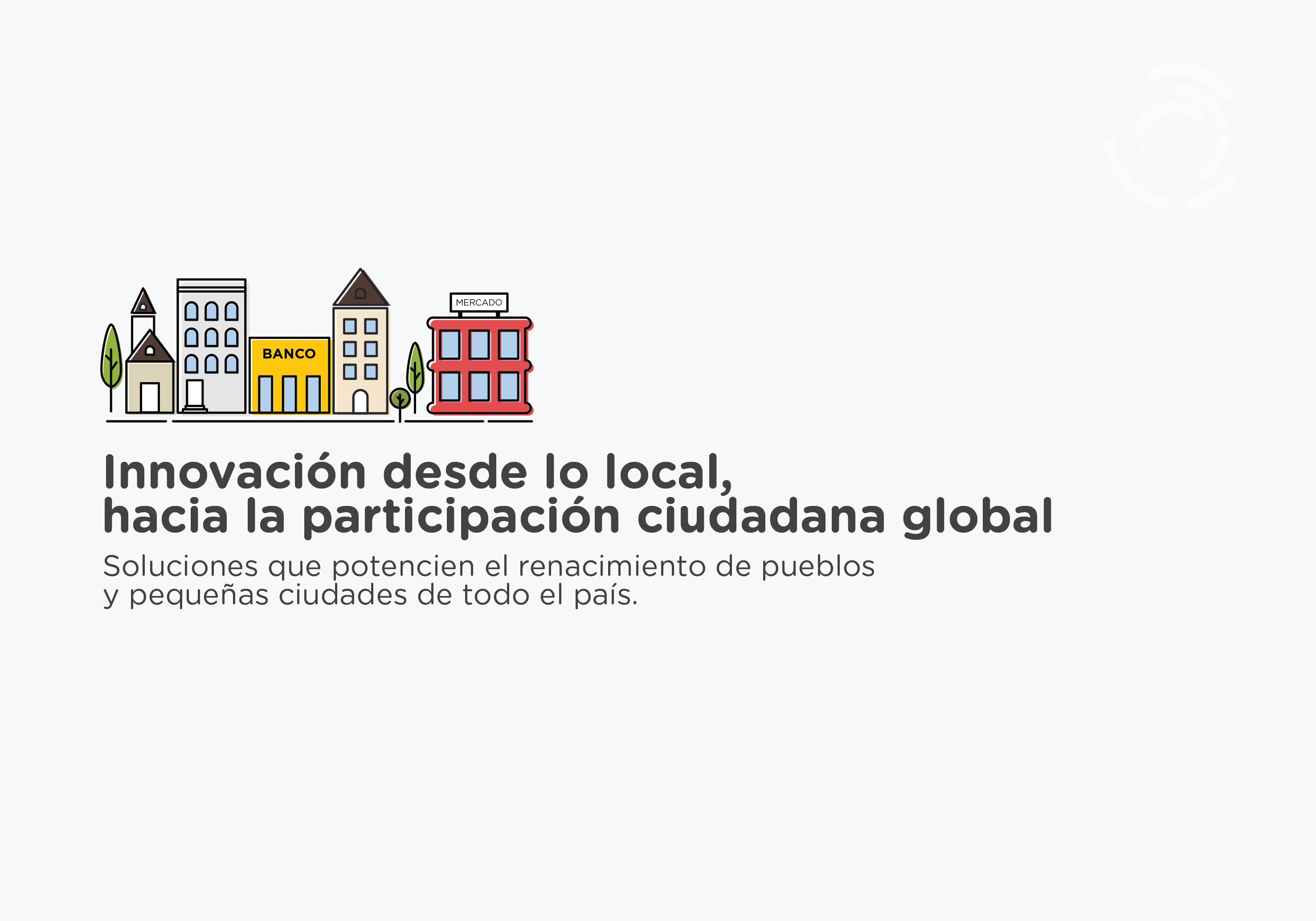 ¡Nuevo curso! Innovación desde lo local, hacia la participación ciudadana global