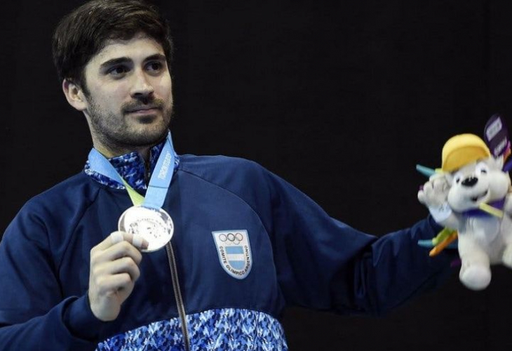 José "Koko" Domínguez, el esgrimista solidario que sueña con Tokio