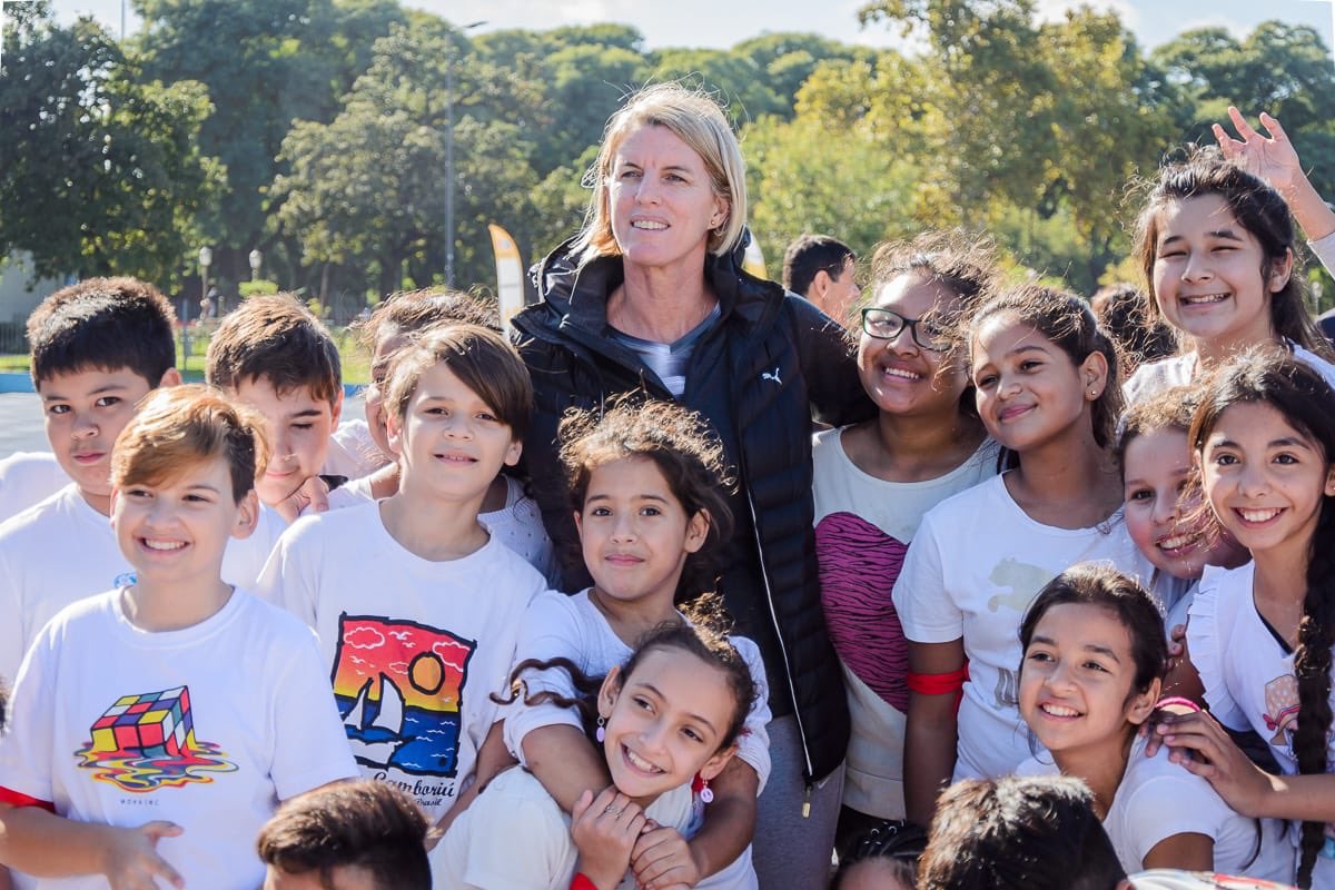 Alejandra García en “Mano a mano”, el ciclo de entrevistas de #DeportesBA