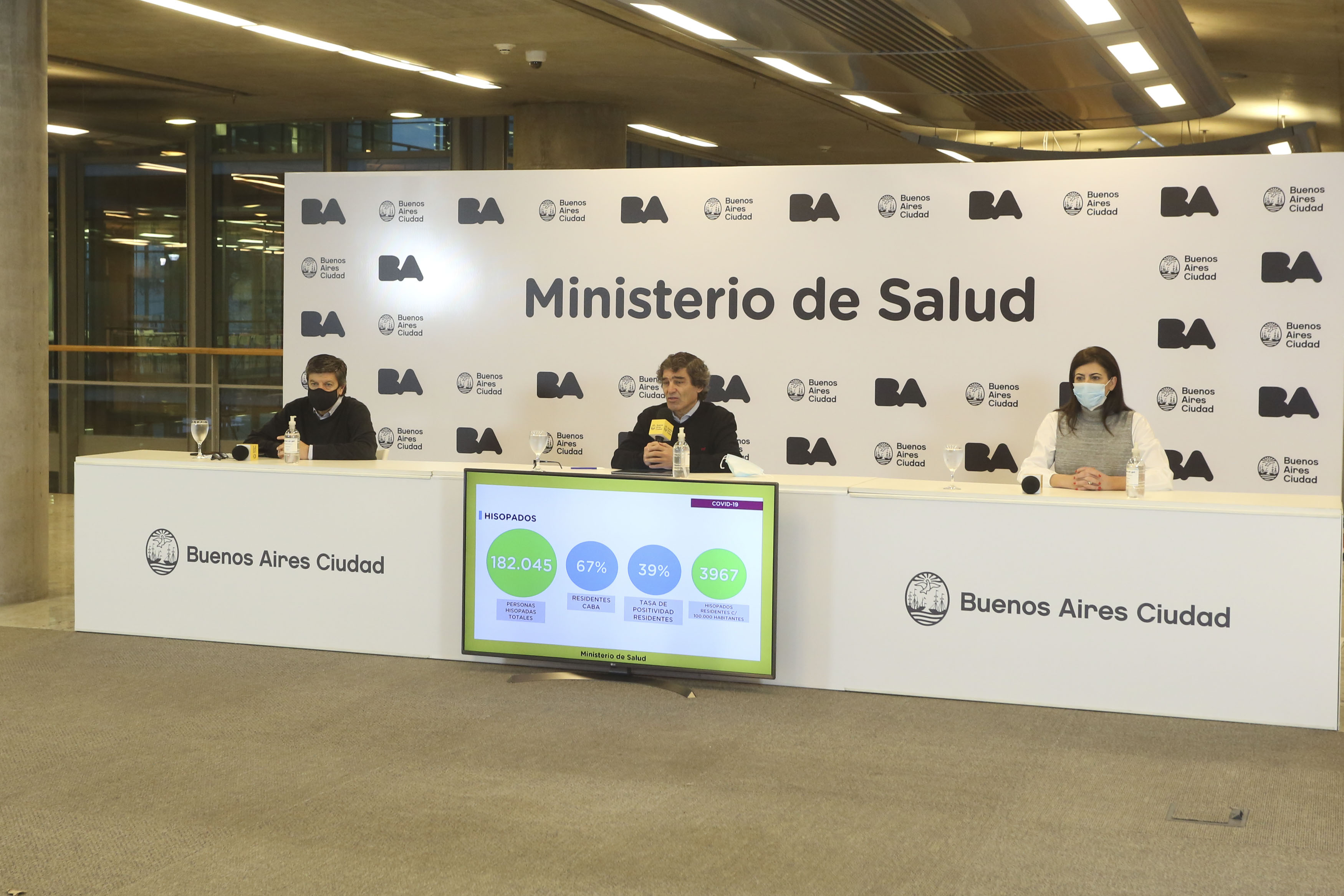 Coronavirus: el Ministerio de Salud brindó detalles sobre la situación sanitaria