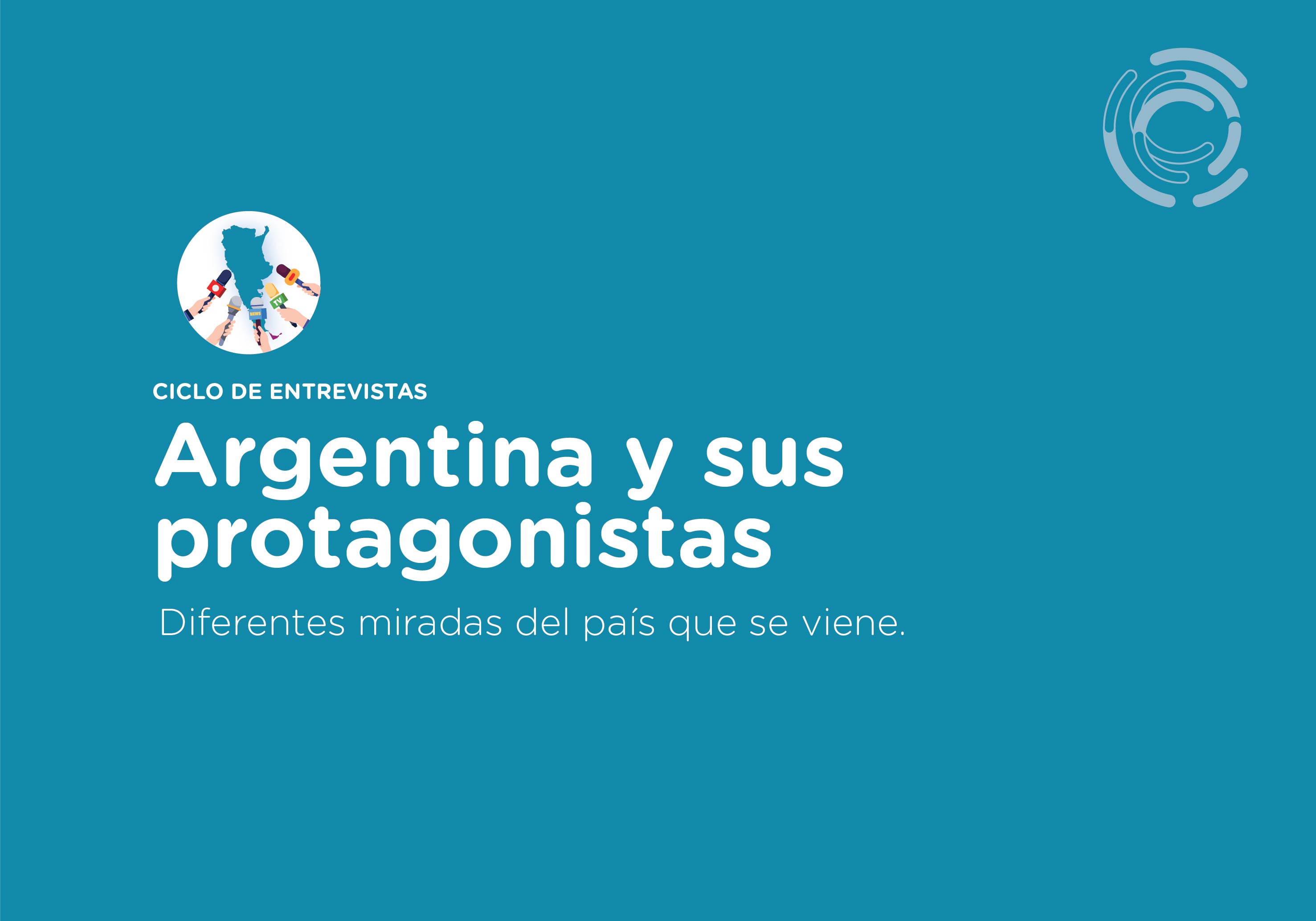 ¡Inscribite! Argentina por sus protagonistas. Diferentes miradas del país que se viene