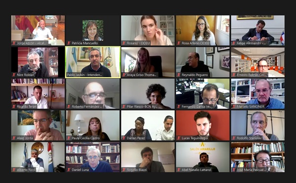 La UCPE participó del Foro de Alcaldes organizado por CIDEU