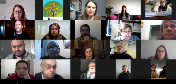 La mesa de adicciones del CoPE se reunió con la DG de Políticas Sociales