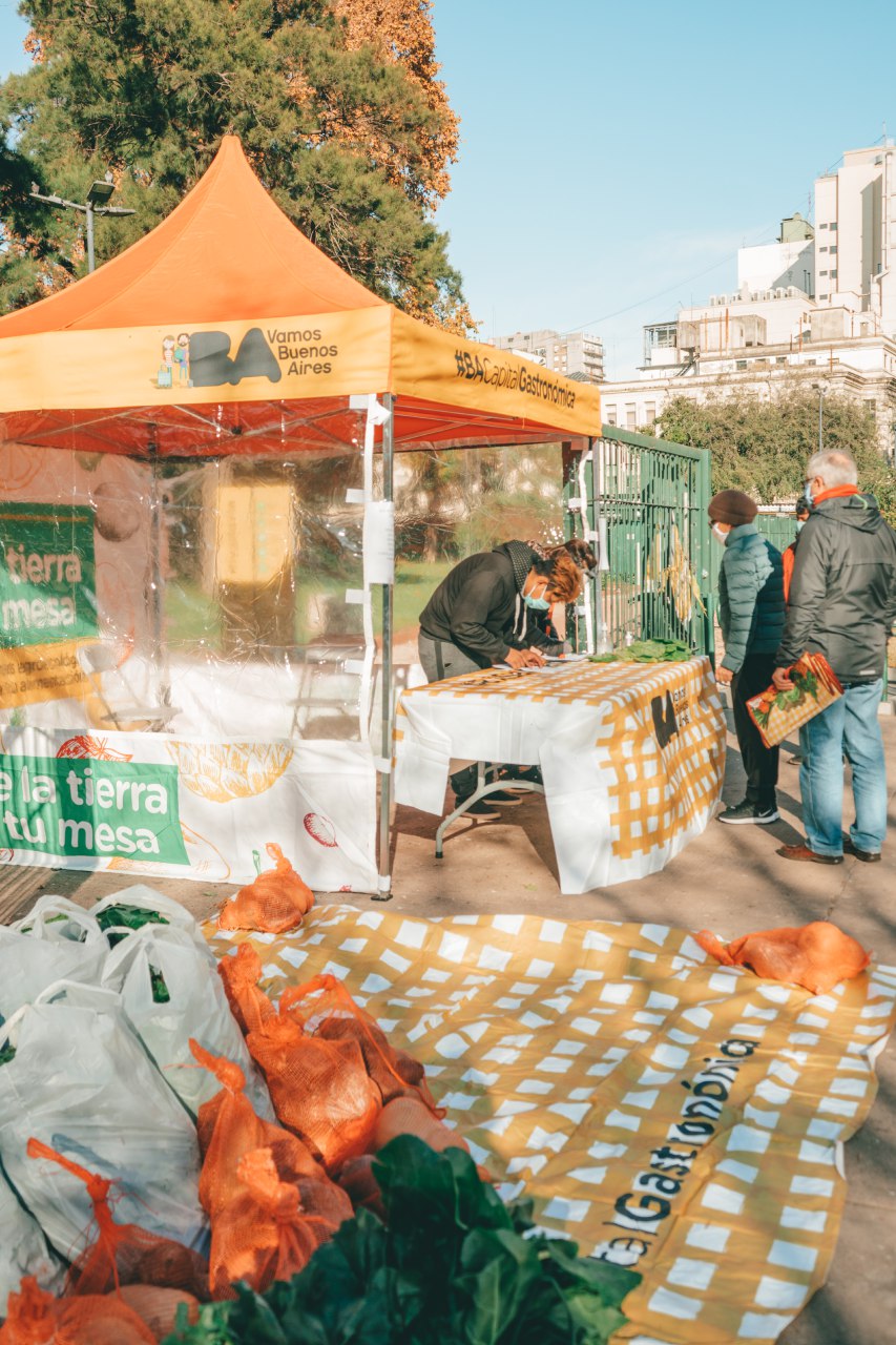 Nuevas locaciones para adquirir bolsones de verduras y canastas de productos frescos