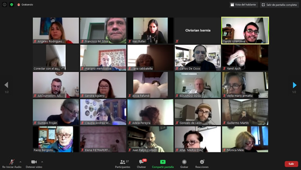 Funcionarias del MDEyP expusieron en la Dimensión Económica 