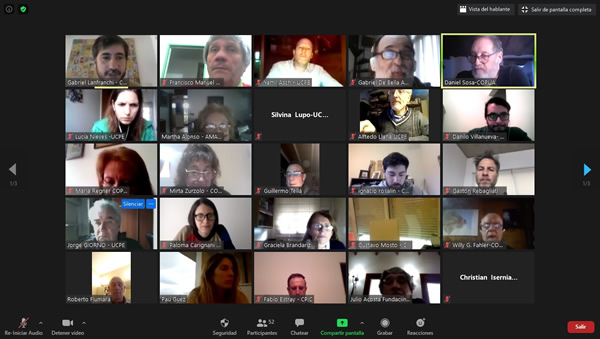 Reunión de trabajo por actualización del Plan Urbano Ambiental