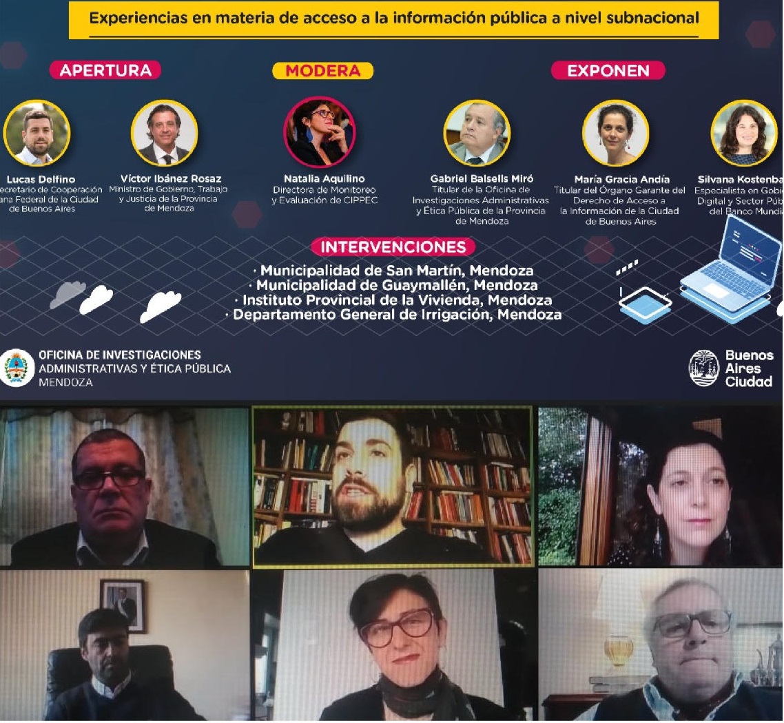 Encuentro Federal sobre experiencias de Acceso a la Información Pública