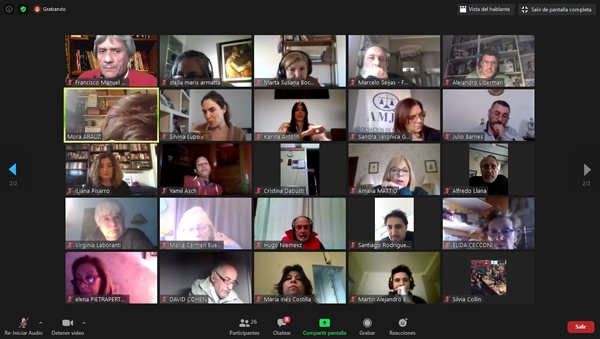 Amplio debate de las organizaciones en Dimensión Institucional