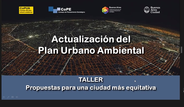 Reunión de trabajo en torno a la Equidad por actualización del PUA