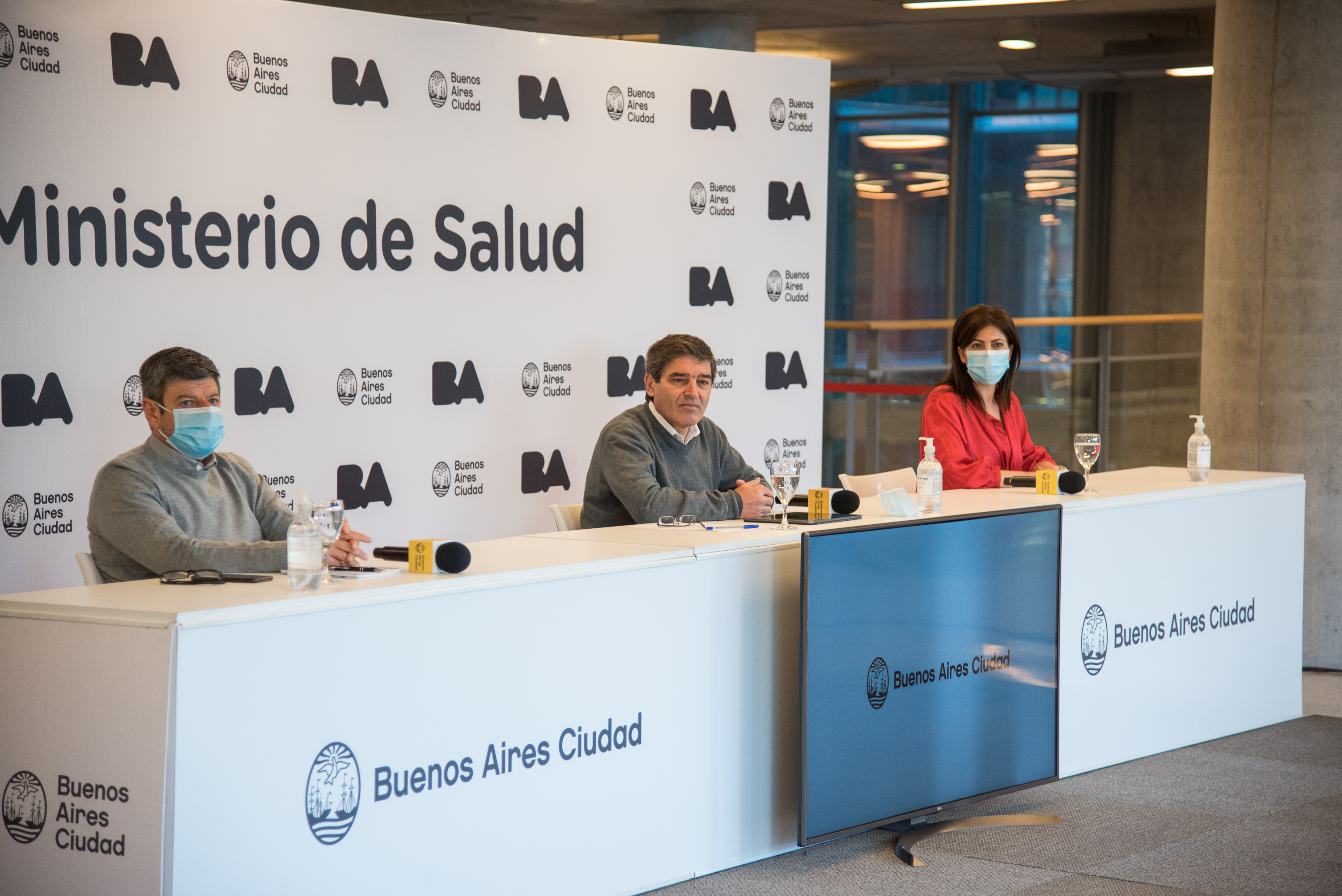 Coronavirus: el Ministerio de Salud porteño brindó detalles sobre la situación sanitaria