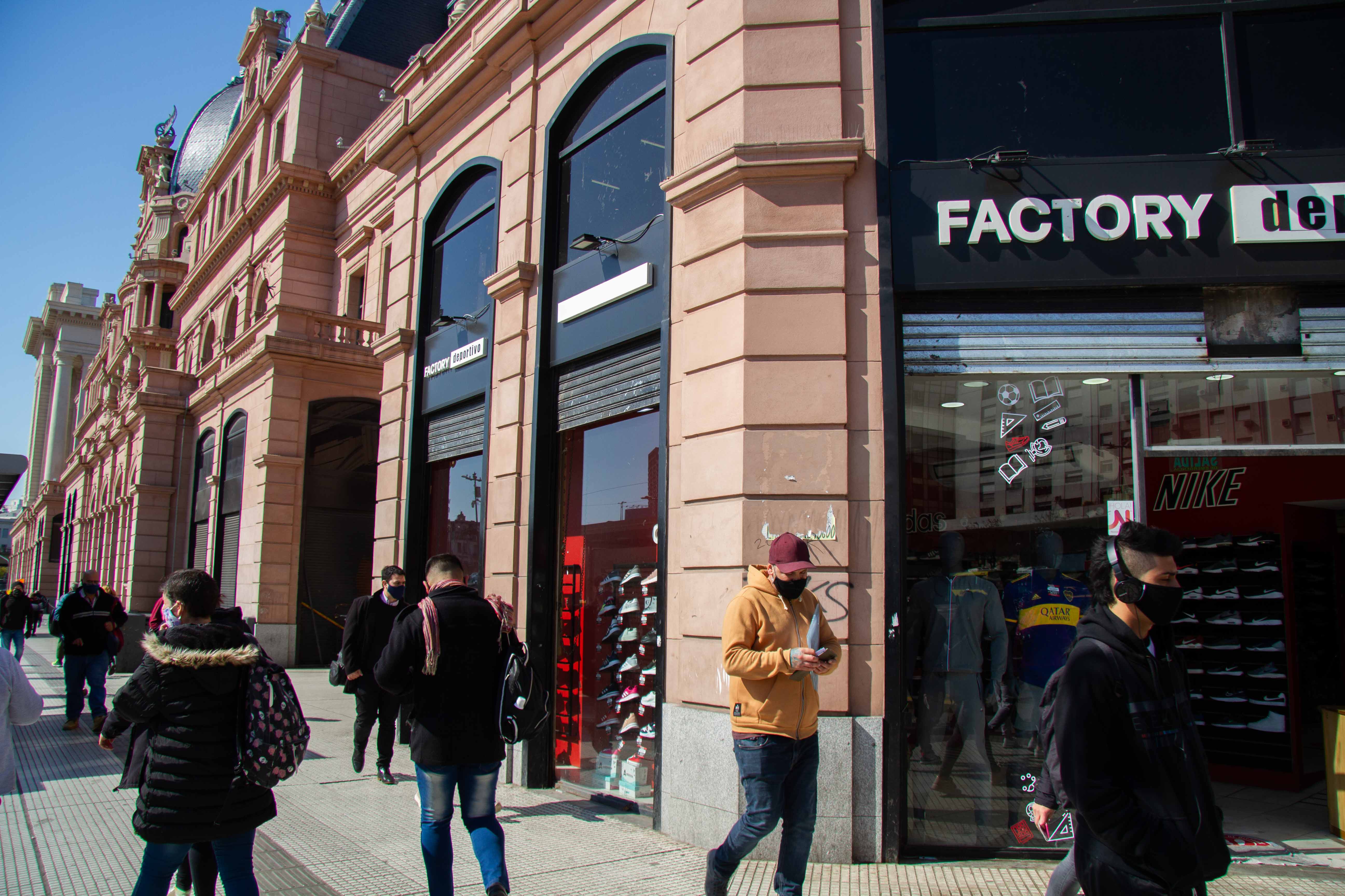 Fotogalería: lunes con aperturas de actividades del Plan Integral y Gradual de Puesta en Marcha de la Ciudad