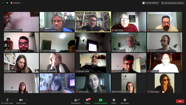 Variadas propuestas en la reunión de Dimensión Económica